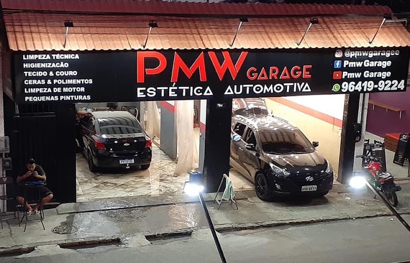 PMW GARAGE sepetiba