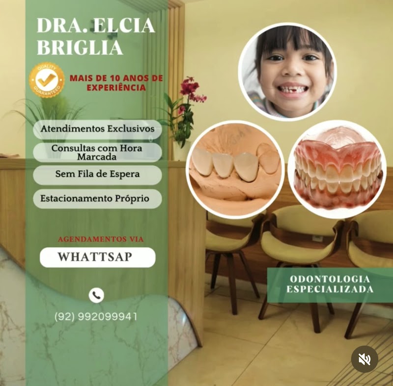 Consultório Odontológico em Manaus - Dra.Elcia de Lima Briglia - foto 5