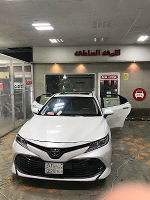 محل تلميع سيارات