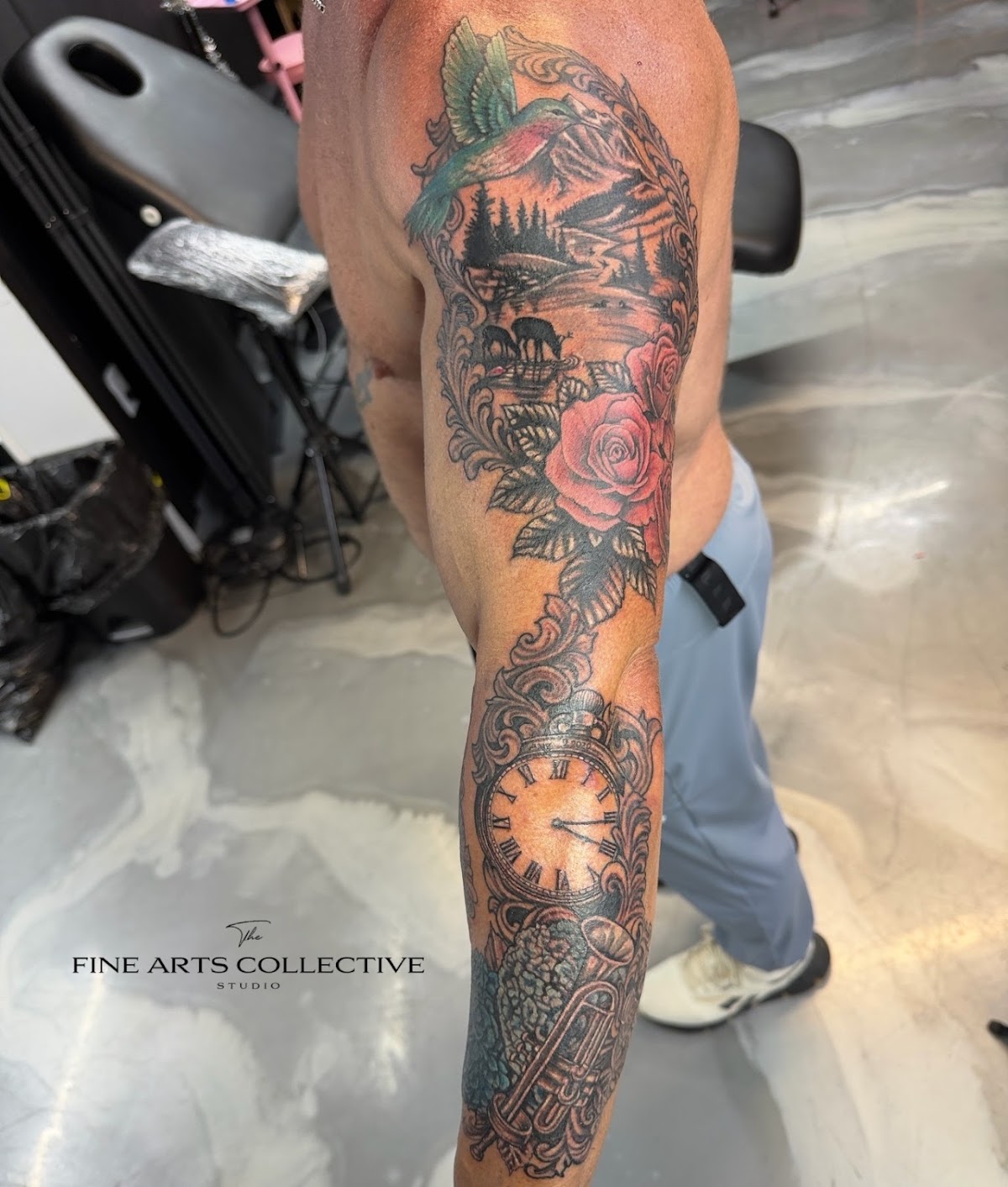 The Fine Arts Collective tattoo work — photo 2