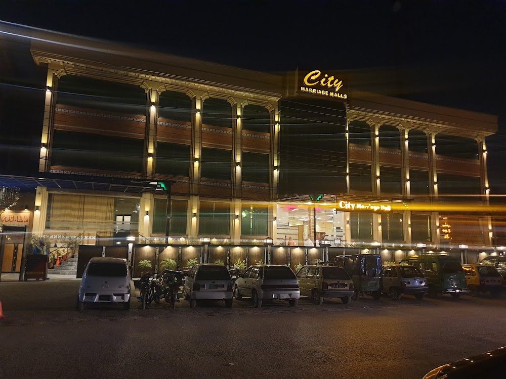 City Marriage Hall venue exterior