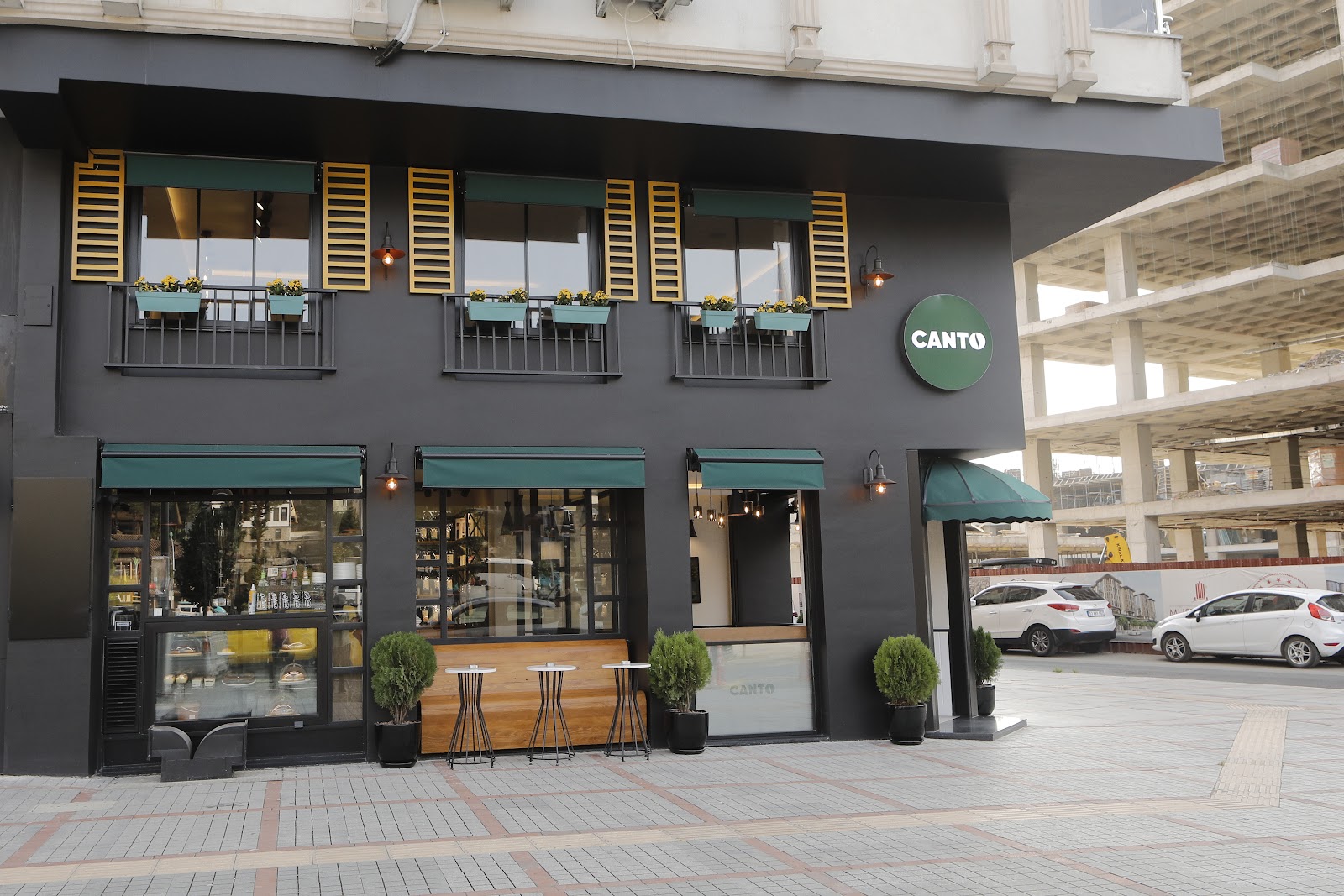 Canto Coffee mekanı