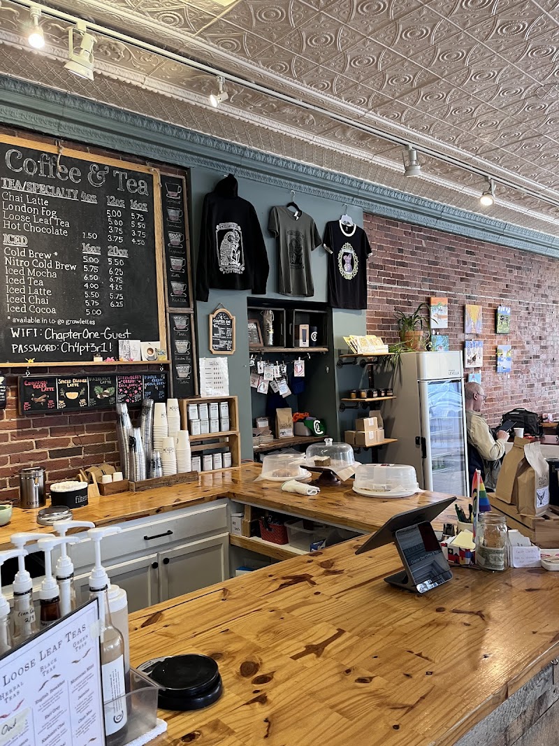 Chapter One: Coffee & Tea photo 4