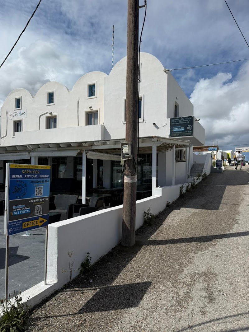 Get Santorini Car Rental Airport Office