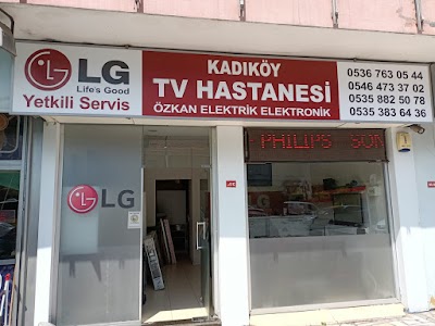 Özkan Elektrik Elektronik ve TV Tamiri - Beyaz Eşya Servisi