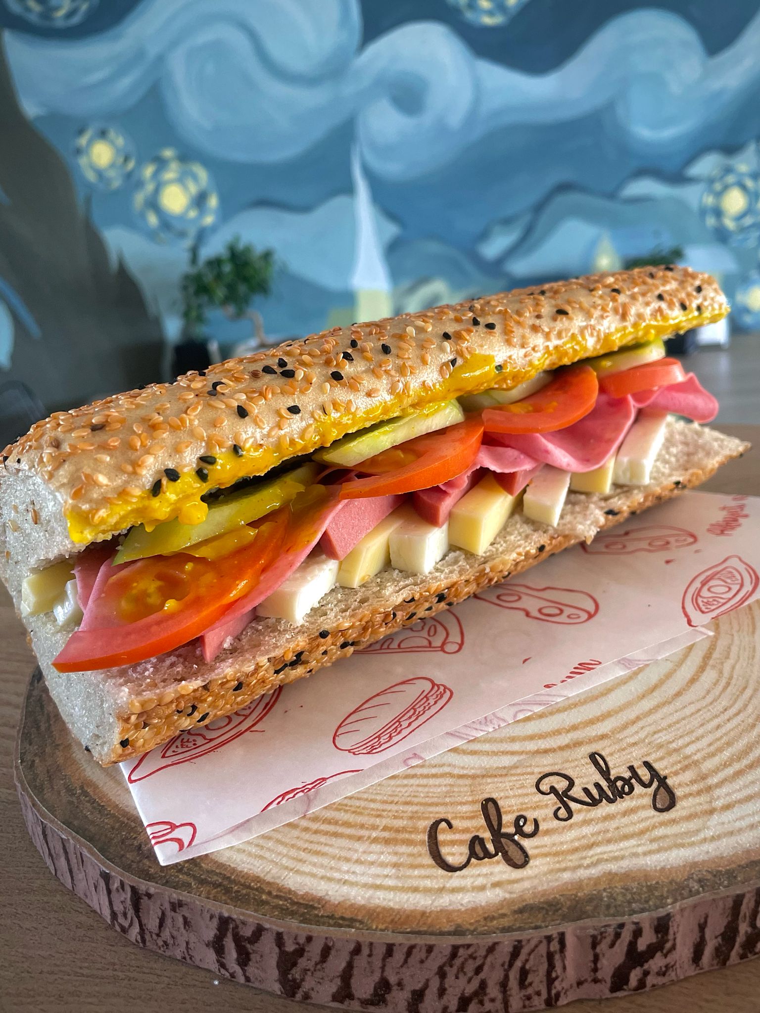 Ruby Cafe Güzelyurt mekanı
