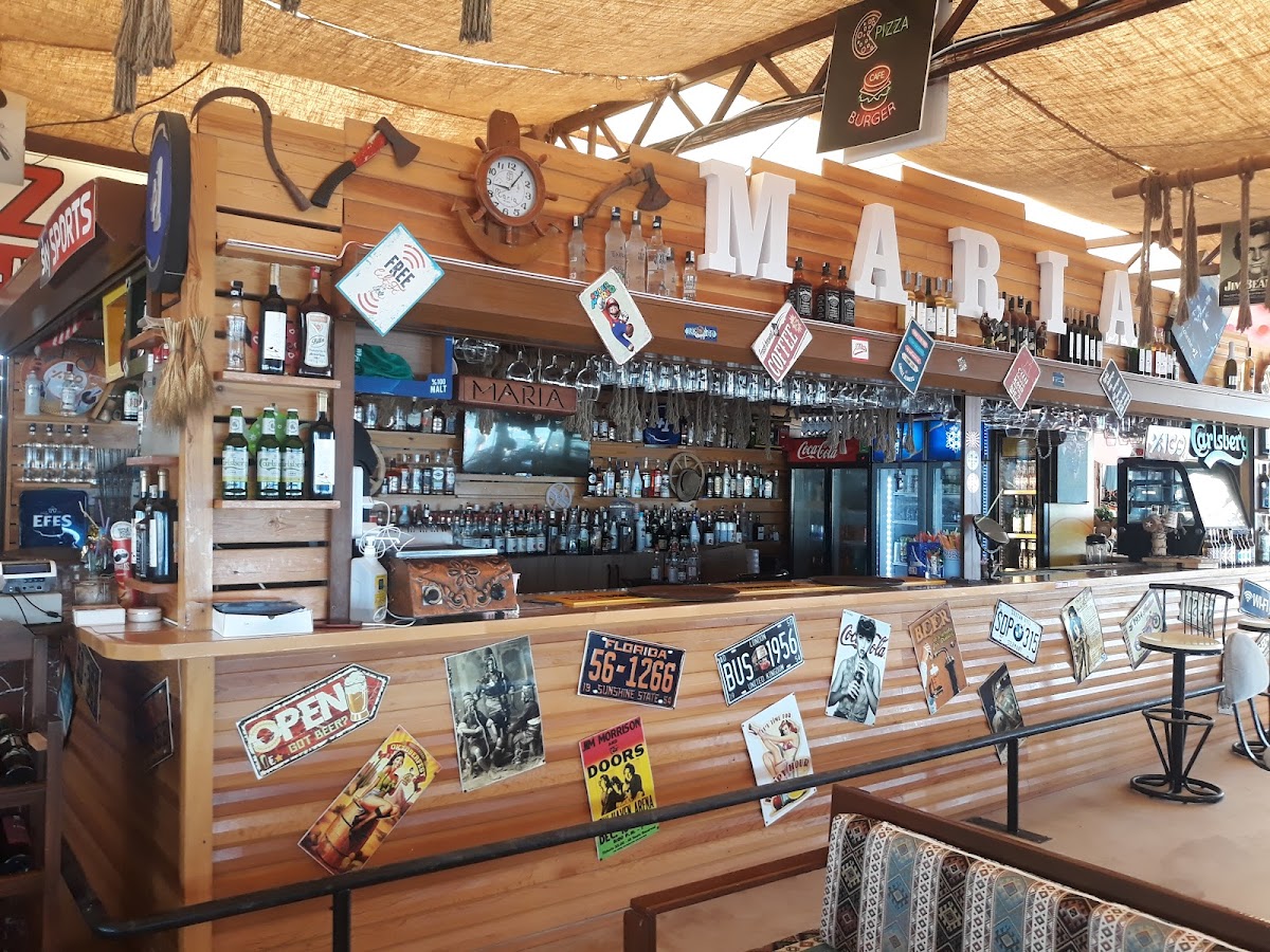 Plážový bar Spring Break Island