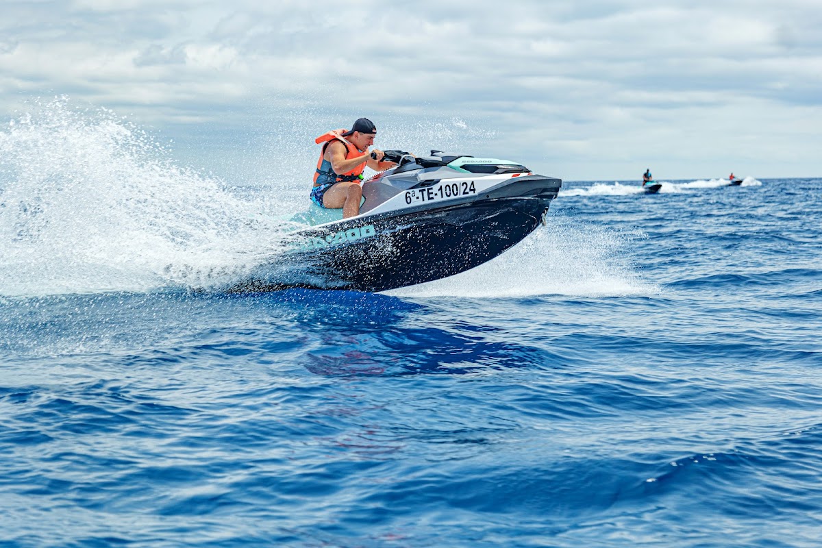 Water Skiing in Golf del Sur