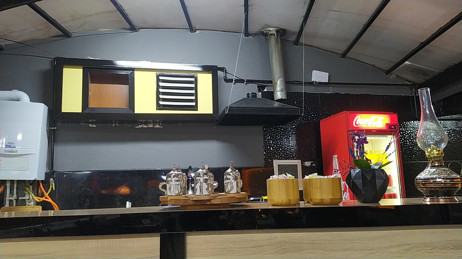 Beyoğlu Osmanlı Kahvecisi mekanı