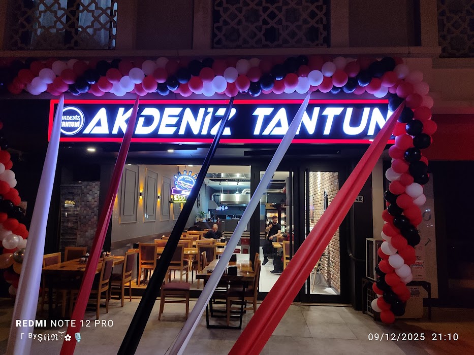Akdeniz Tantuni Burger fotoğraf 1