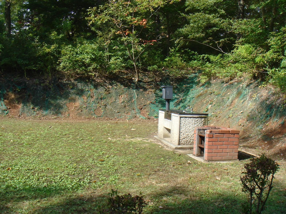 休暇村 帝釈峡くぬびの森オートキャンプ場