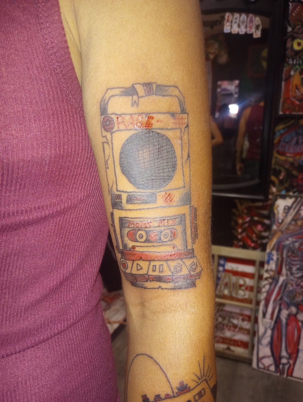 The Abbey Art Collective tattoo work — photo 3