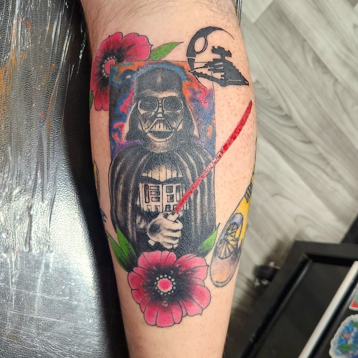 The Abbey Art Collective tattoo work — photo 2