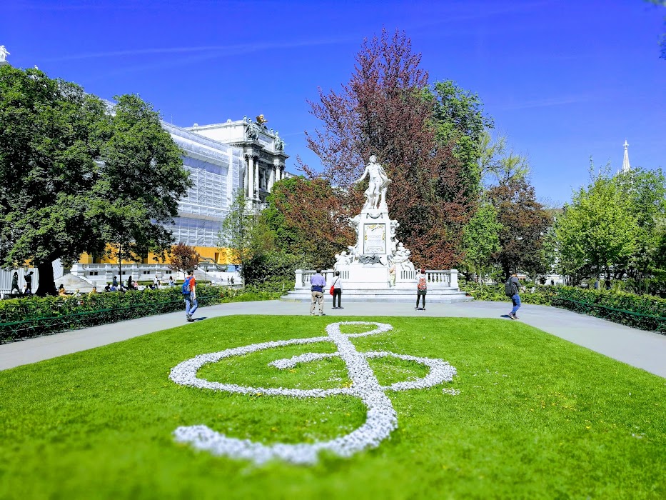 Burggarten fotoğraf 1