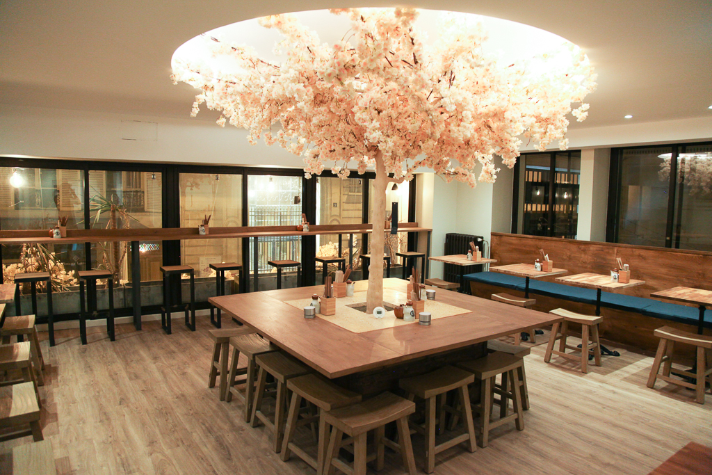 Neko Ramen, vue extérieure