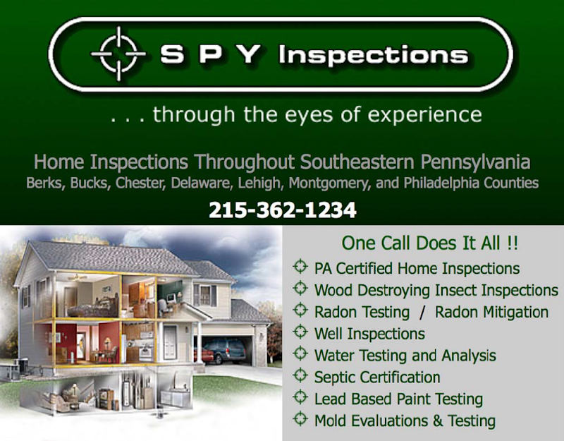 RICCI, HARVEY-SPY INSPECTION SERVIC radon testing