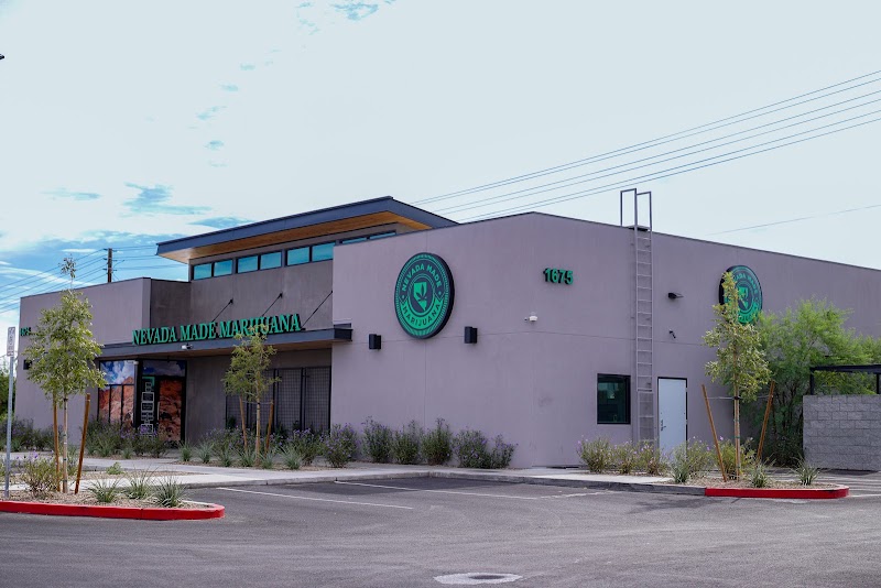 Video tour of Nevada Made Marijuana retail environment