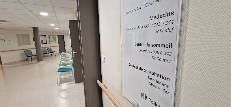 Centre du sommeil hôpital privé Natecia