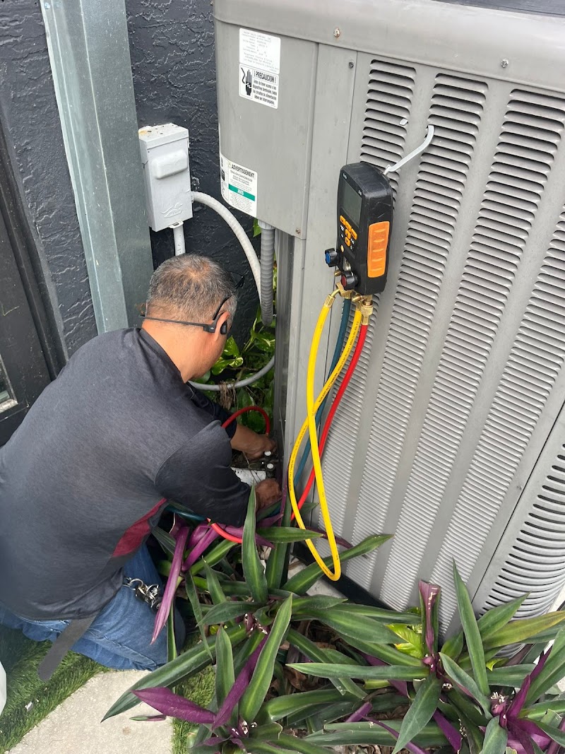 AC REPAIR MIAMI SERVICES - HVAC in Hallandale Beach