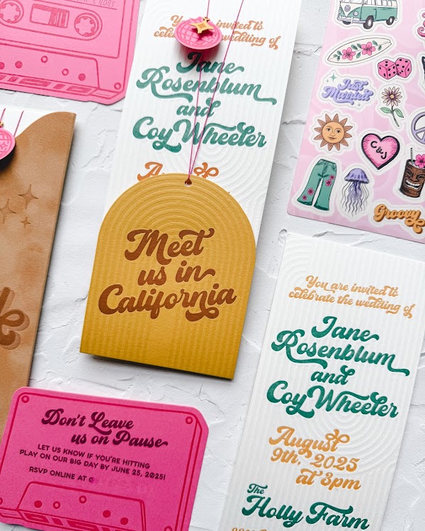 Knapp Design Co. and Stationer to Stationer portfolio