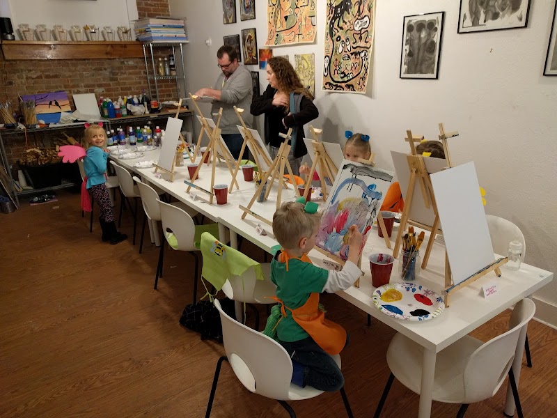 Craft Artbar and Studio- We are wild at art!