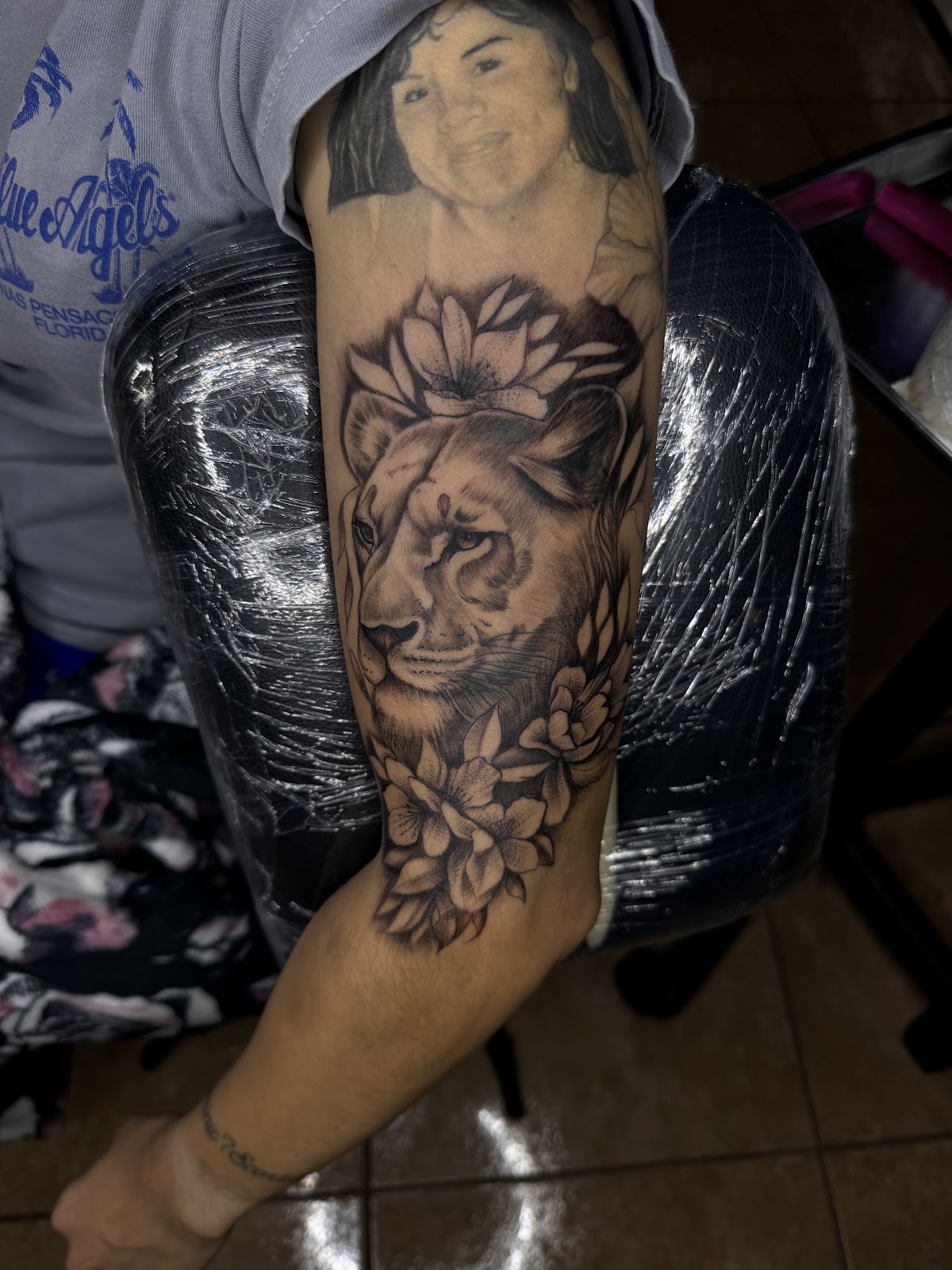 Amaz-Ink Tattoo Studio tattoo work — photo 3
