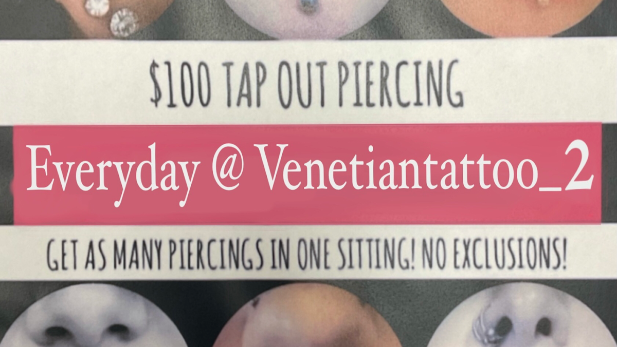 Katy Piercing and Tattoo at Venetian — tattoo studio near Katy