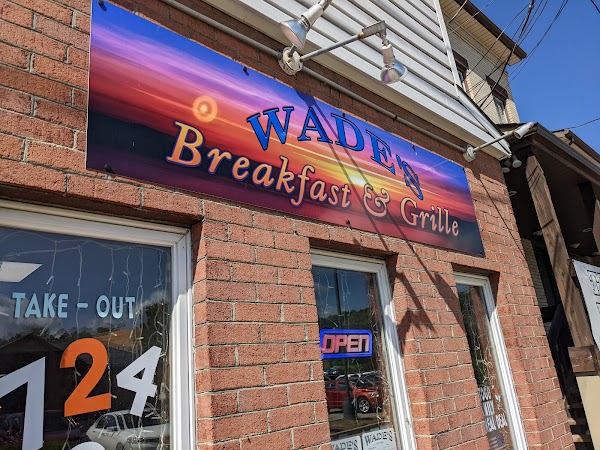 Wade’s breakfast and grille