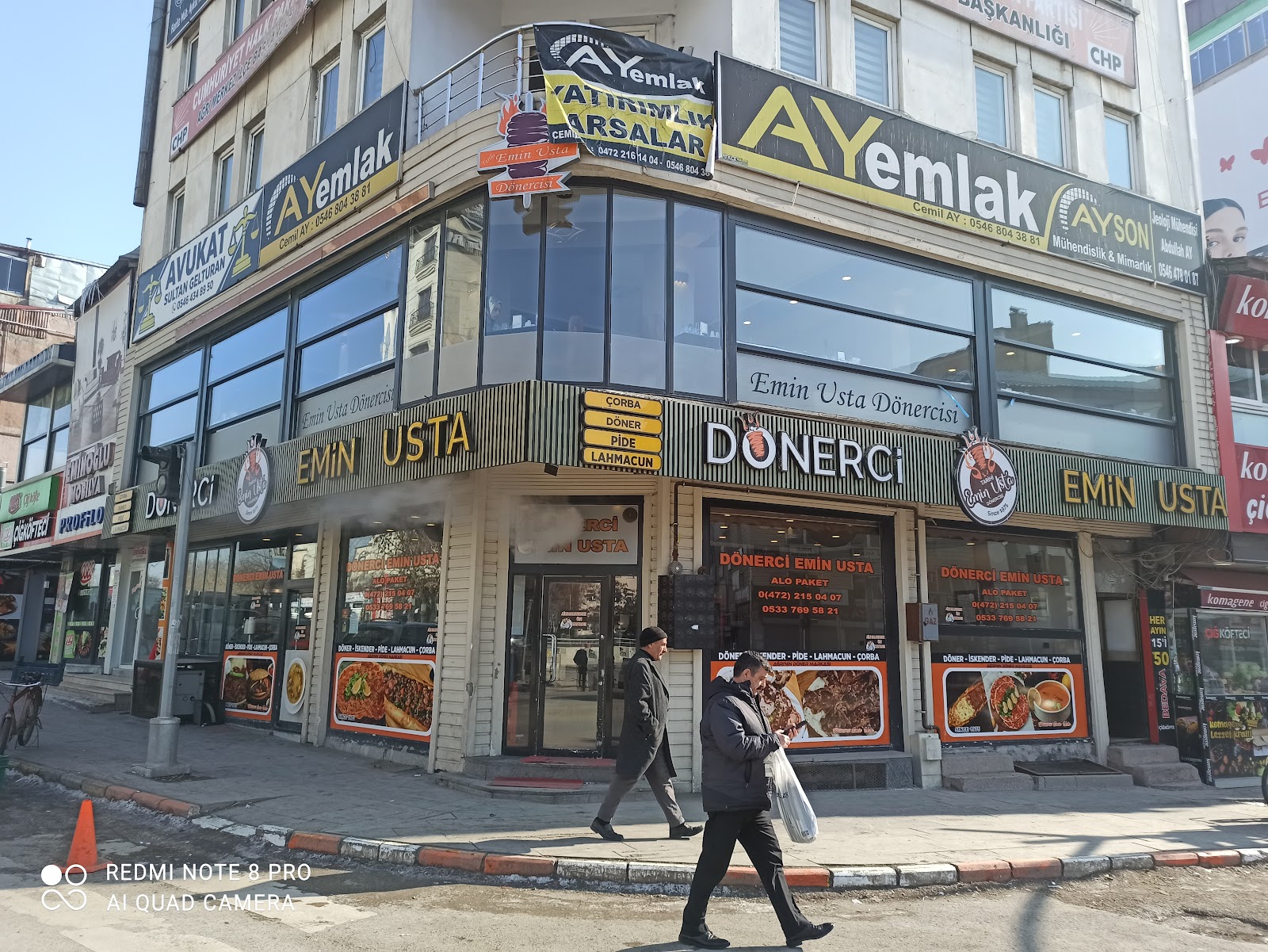 DÖNERCİ EMİN USTA mekanı