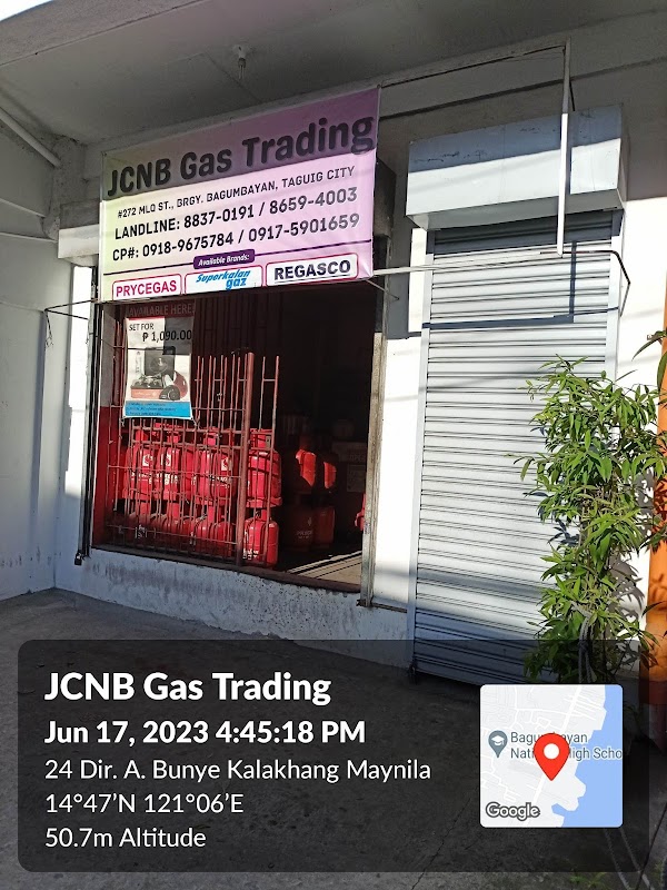JCNB Gas Trading