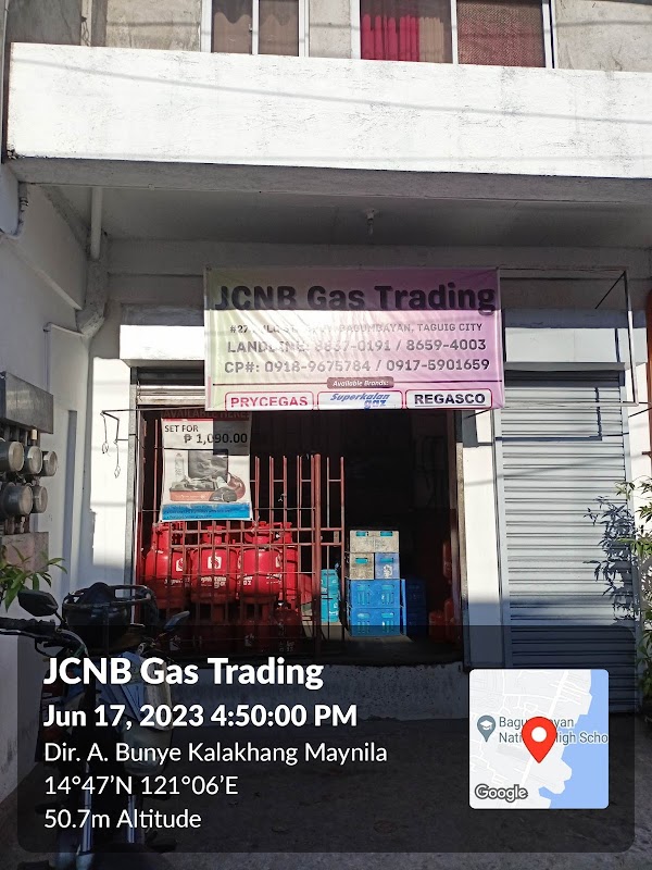 JCNB Gas Trading