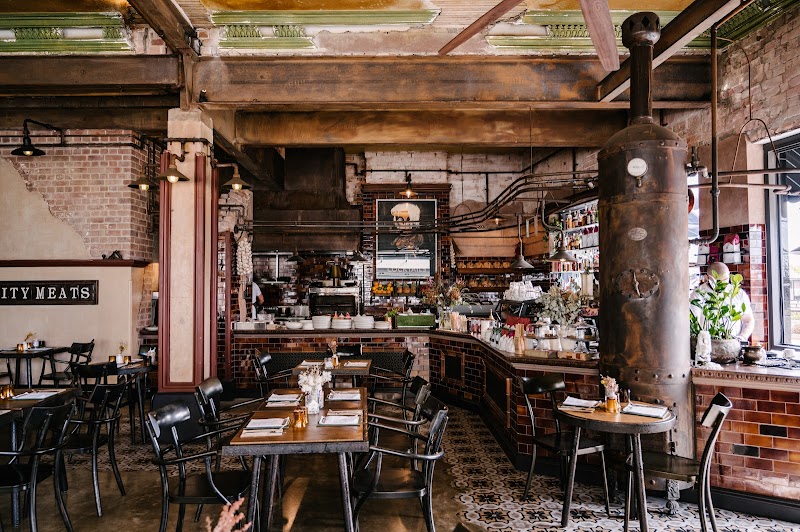 Neighbours on Market St