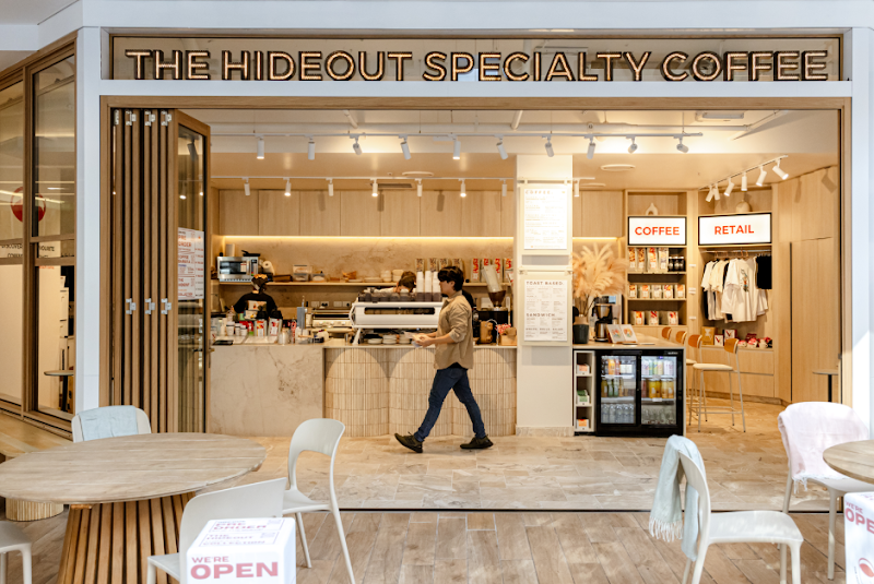 The Hideout Specialty Coffee on Edward