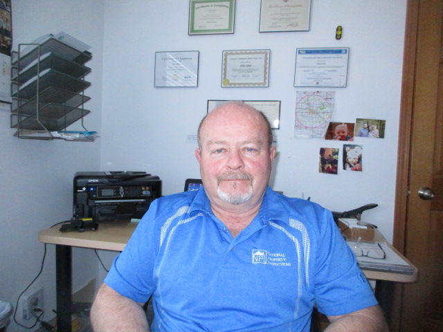 Klein Home Inspections/National Property Inspections radon testing
