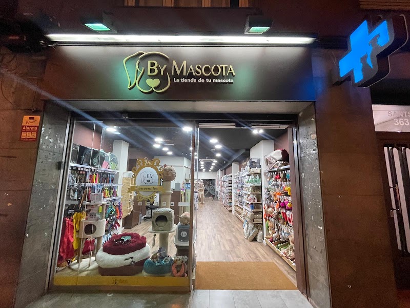 By Mascota Sants Barcelona - Tienda Mascotas, Consulta Veterinaria, Peluquería Canina