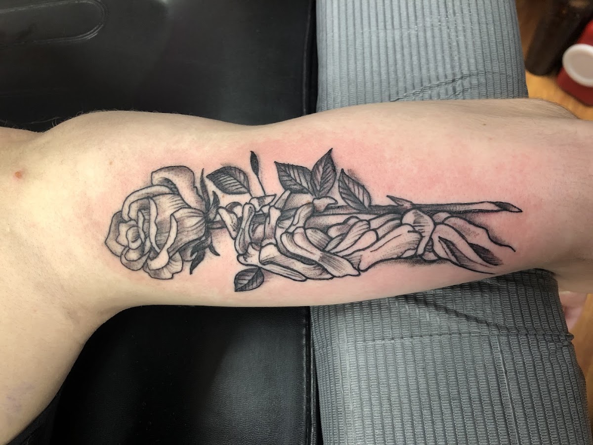 Liquid Swordz tattoo parlor in Ann Arbor, MI