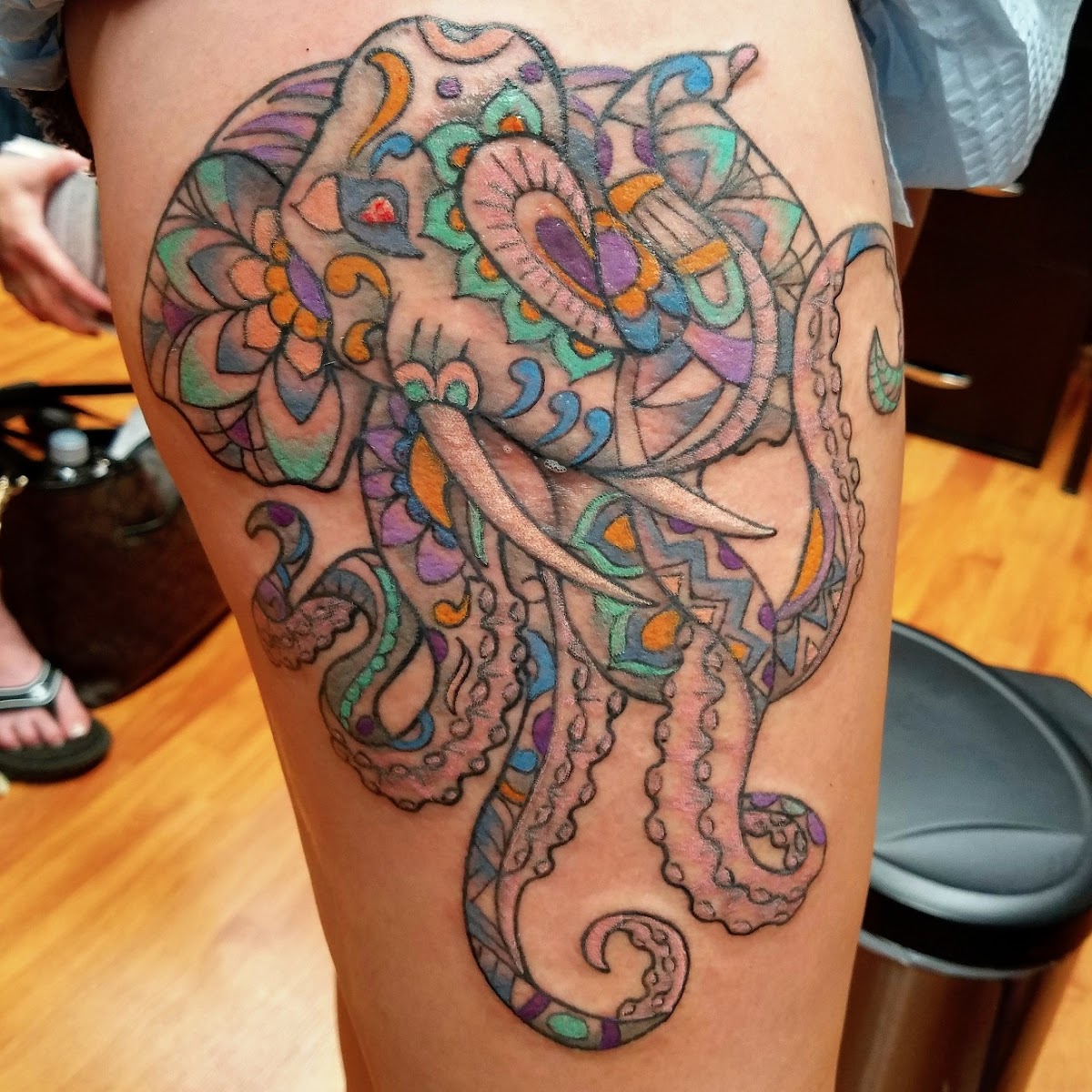 Liquid Swordz tattoo work — photo 2