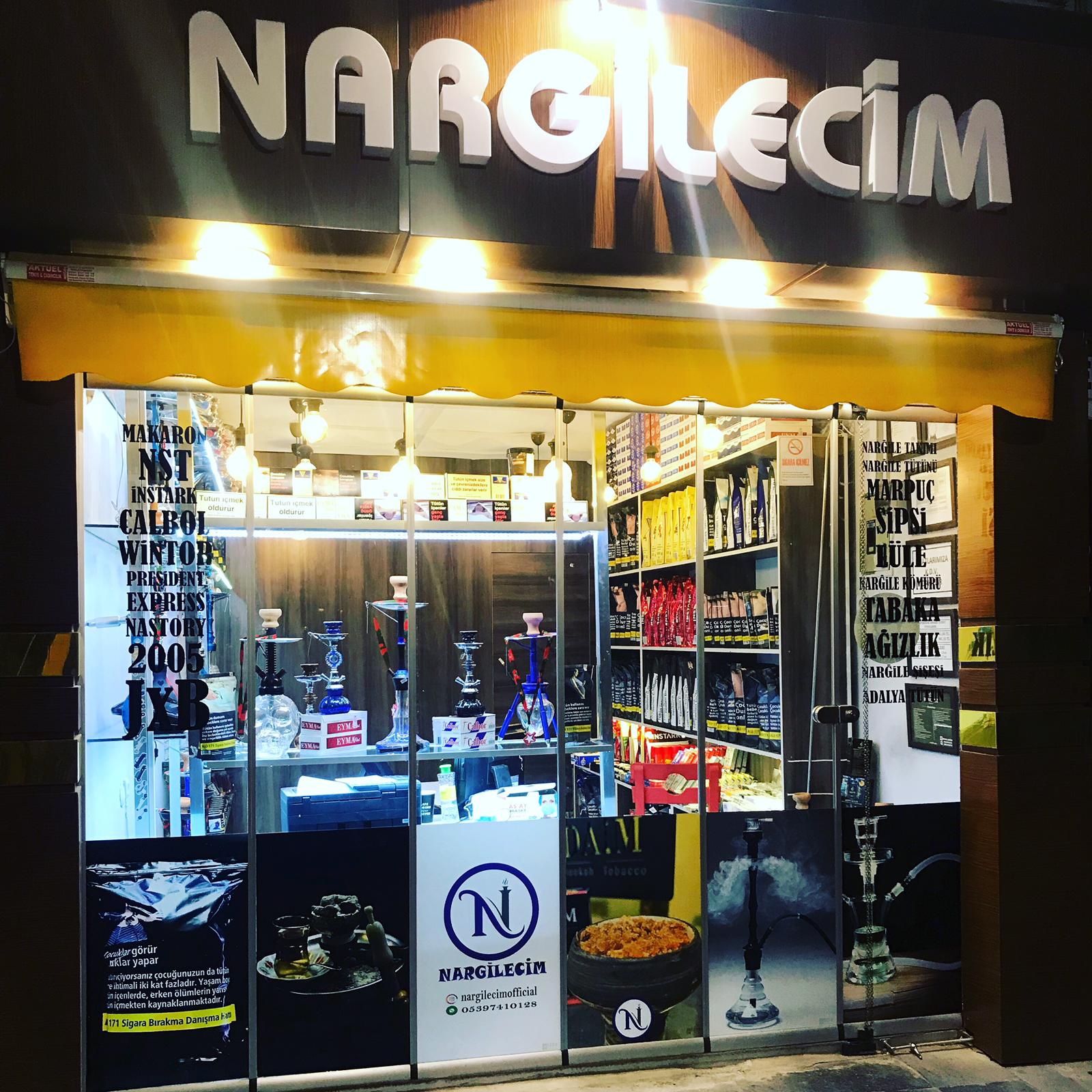 Nargilecim mekanı