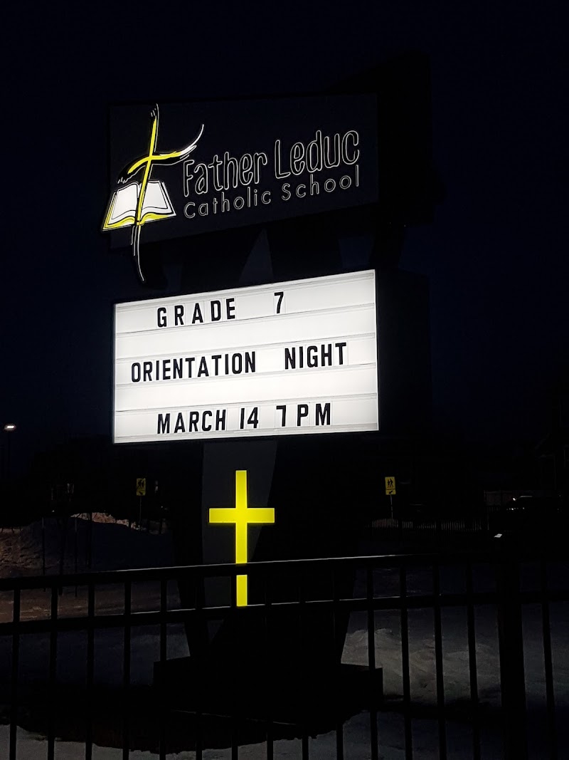 Father Leduc Catholic School's Out of School Care photo 3