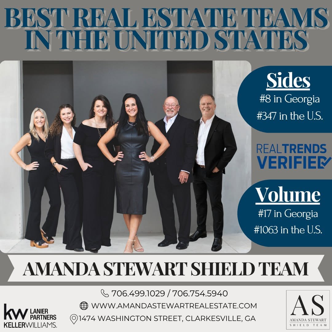 Amanda Stewart Shield Team Keller Williams Lanier Partners