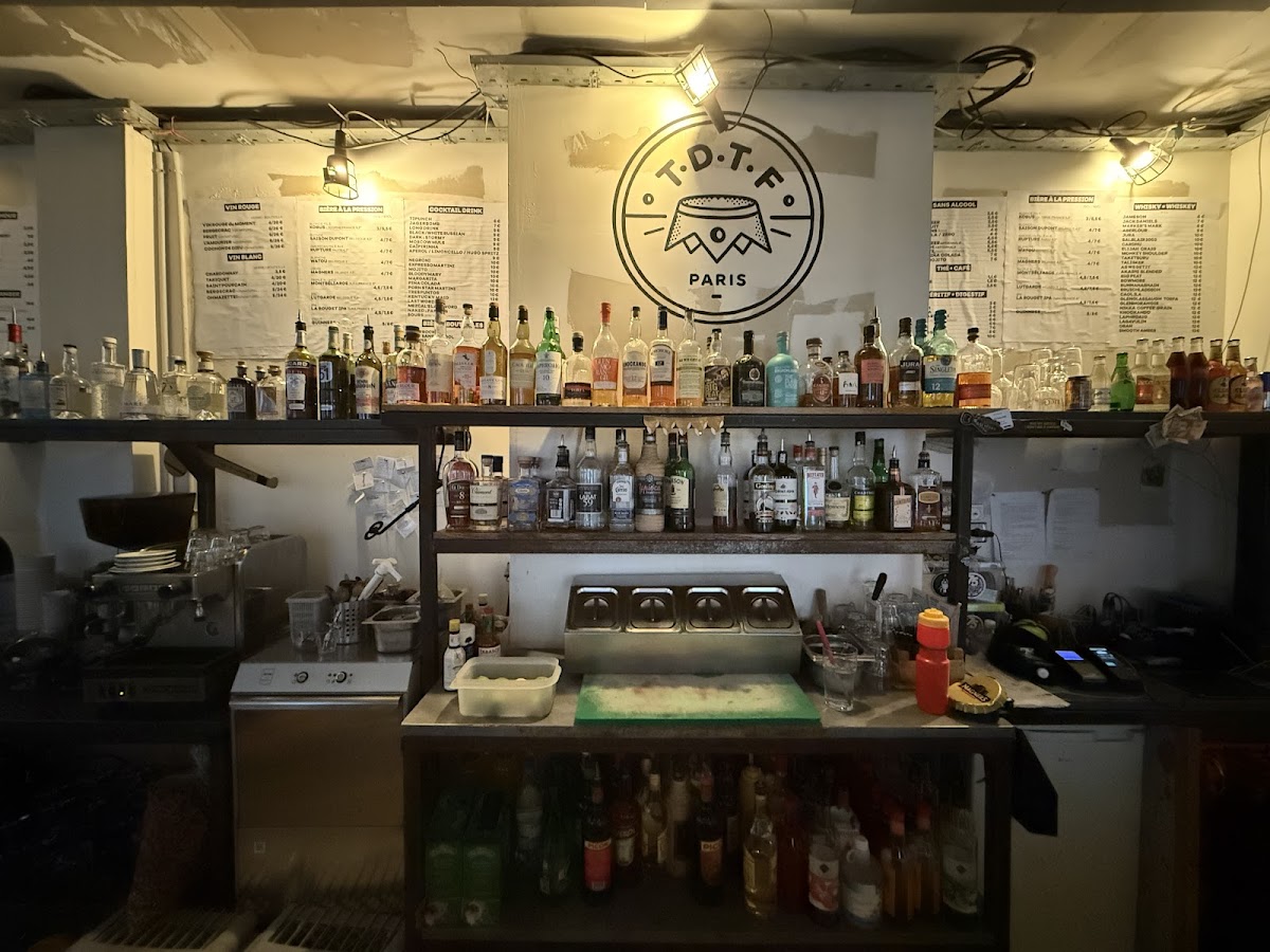 TDTF Paris, vue extérieure