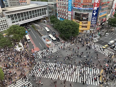 Mag's Park Rooftop Shibuya Crossing