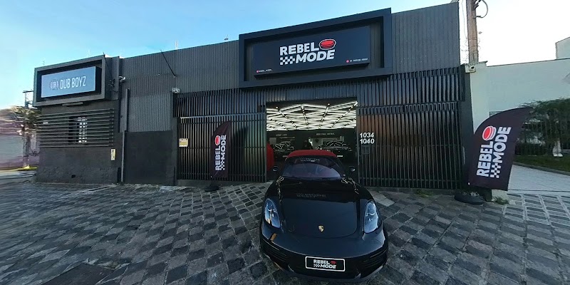 REBEL MODE Personalização e Detalhamento Automotivo