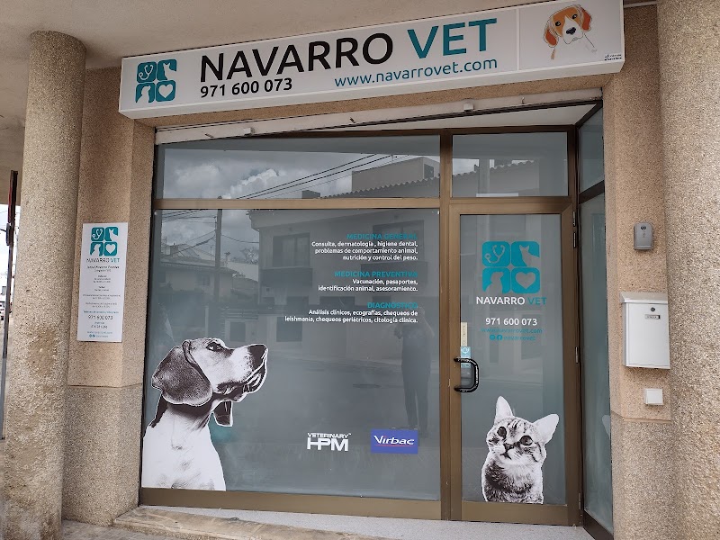 Clinica veterinaria Navarro Vet (antes Cas Capità)