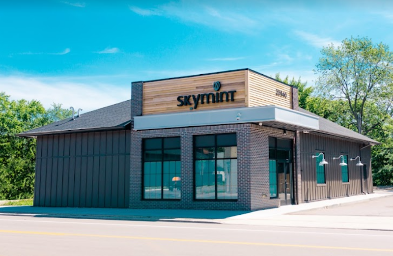 Video tour of Skymint Hazel Park Cannabis Retailer retail environment
