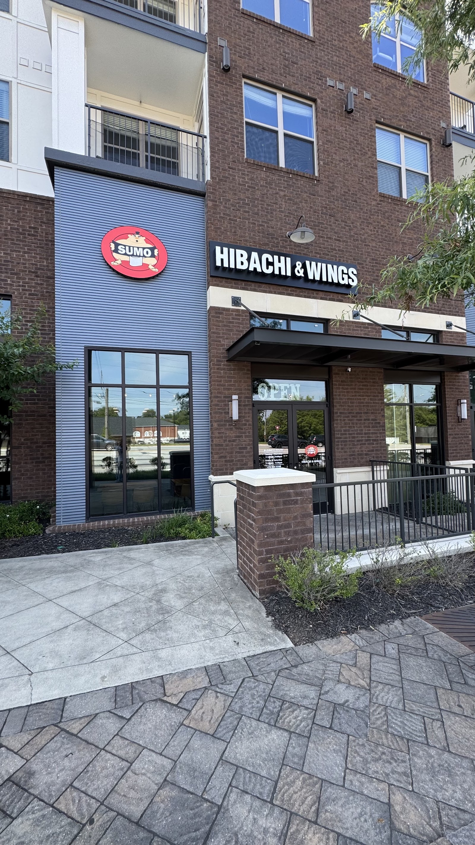 Sumo Hibachi & Wings Downtown Duluth