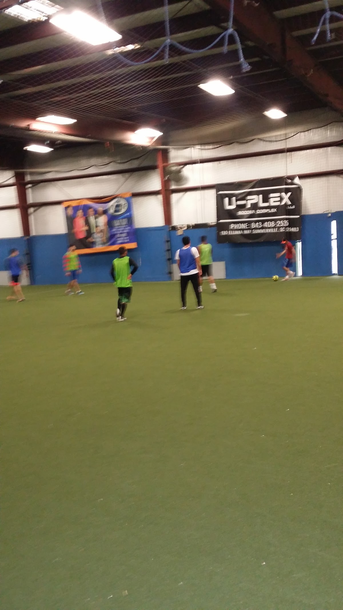 U-PLEX INDOOR SOCCER