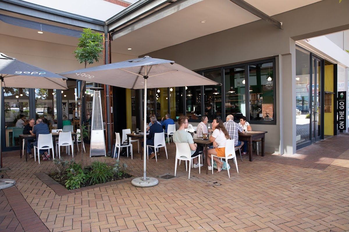 Krust Café George restaurant in George, Garden Route