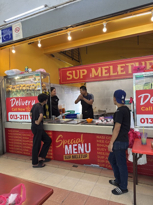 Sup Meletup Permaisuri