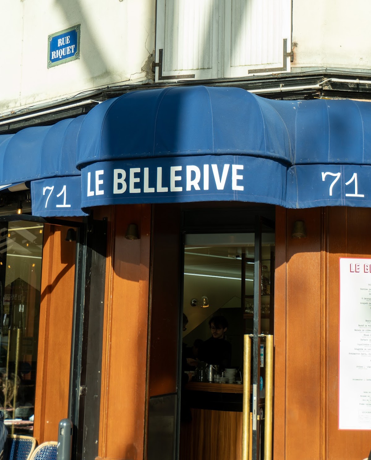 Le Bellerive, vue extérieure
